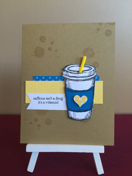 Coffee Lover Greeting Card