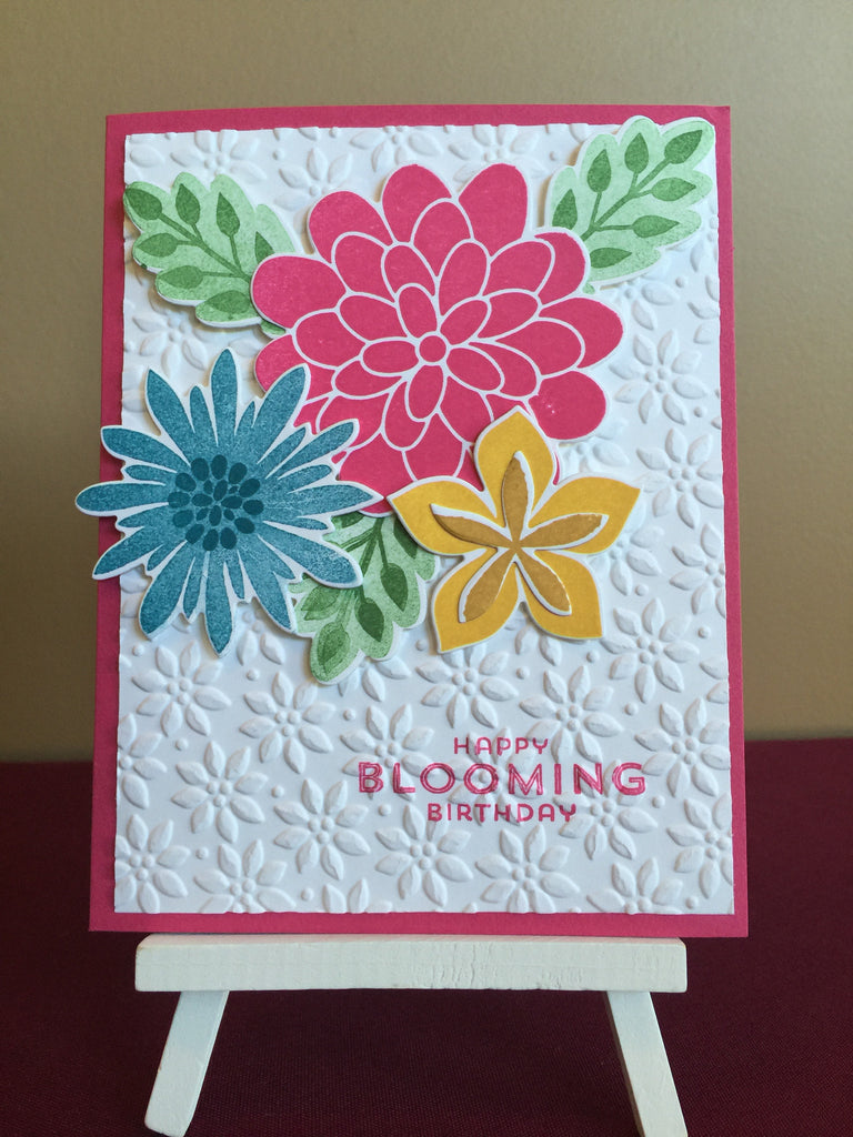 Blooming Birthday Card